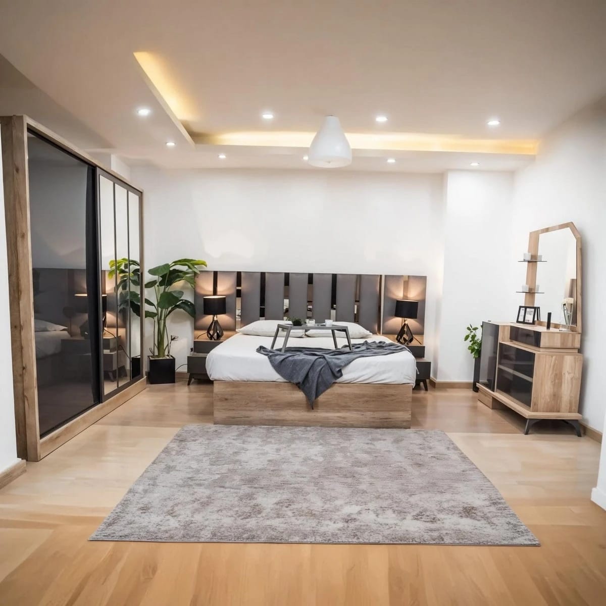 غرفة نوم الاسكا - عرض 1