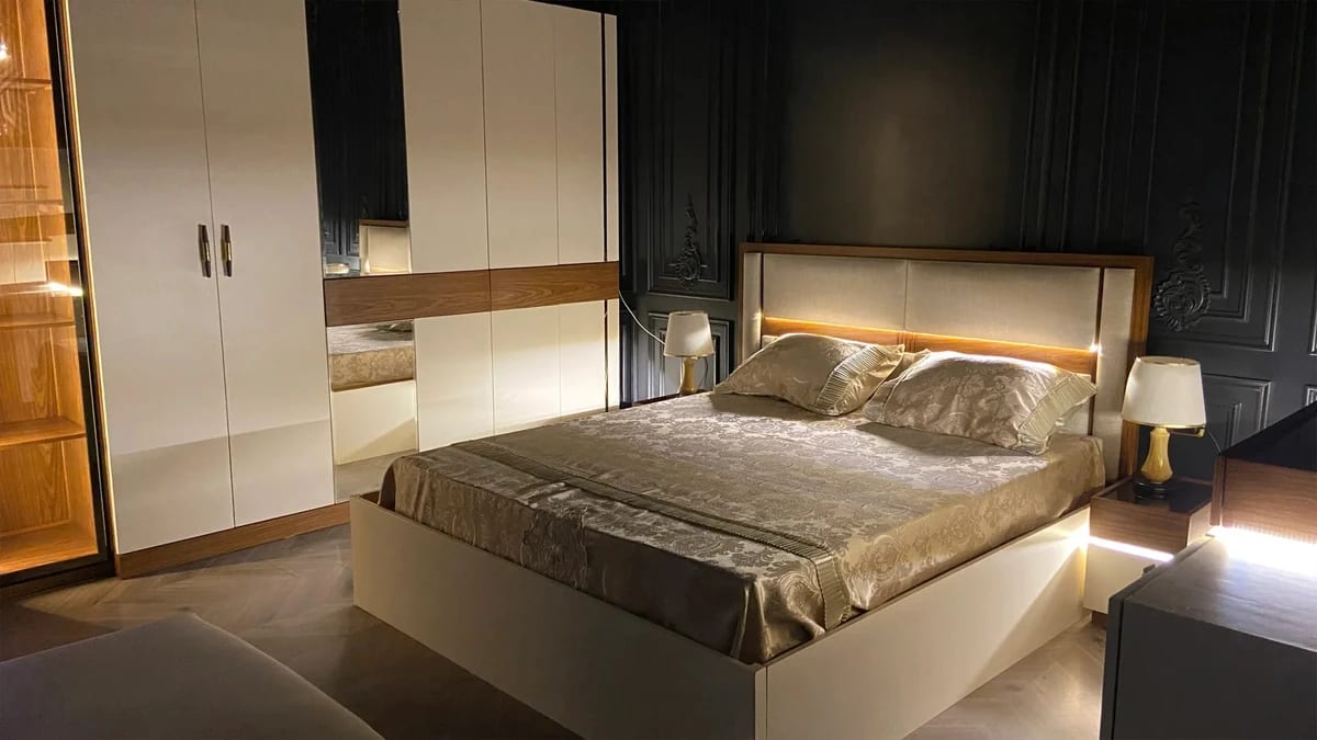 غرفة نوم روجينا - عرض 2