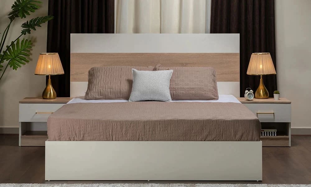 غرفة نوم لوتس بدولاب جرار - عرض 2