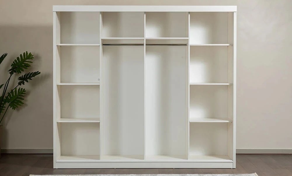 غرفة نوم لوتس بدولاب جرار - عرض 4