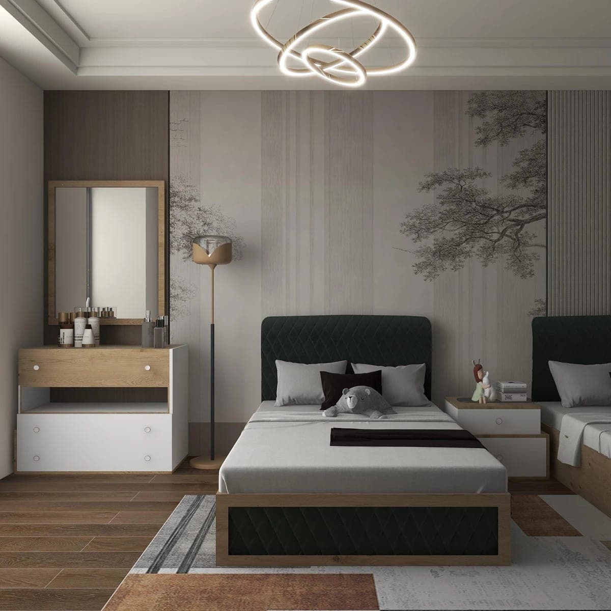 غرفة نوم اطفال انجوي - view 1