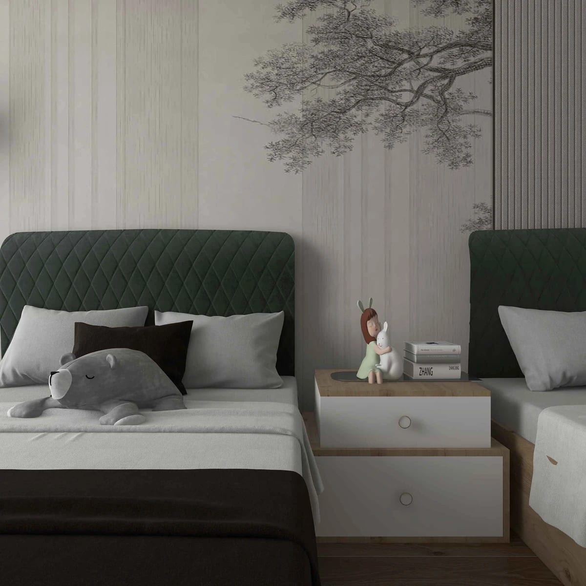 غرفة نوم اطفال انجوي - عرض 4