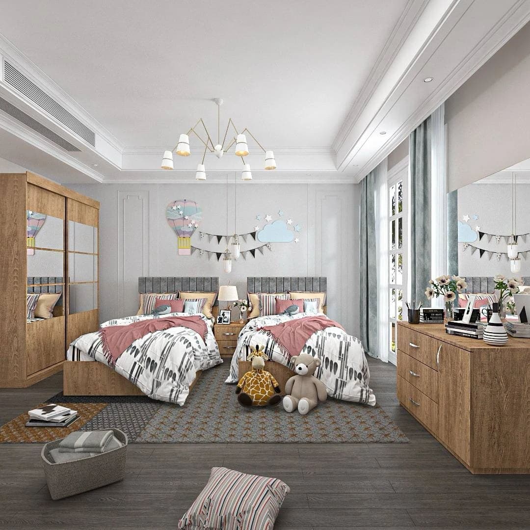 غرفة نوم اطفال كاندي - view 1