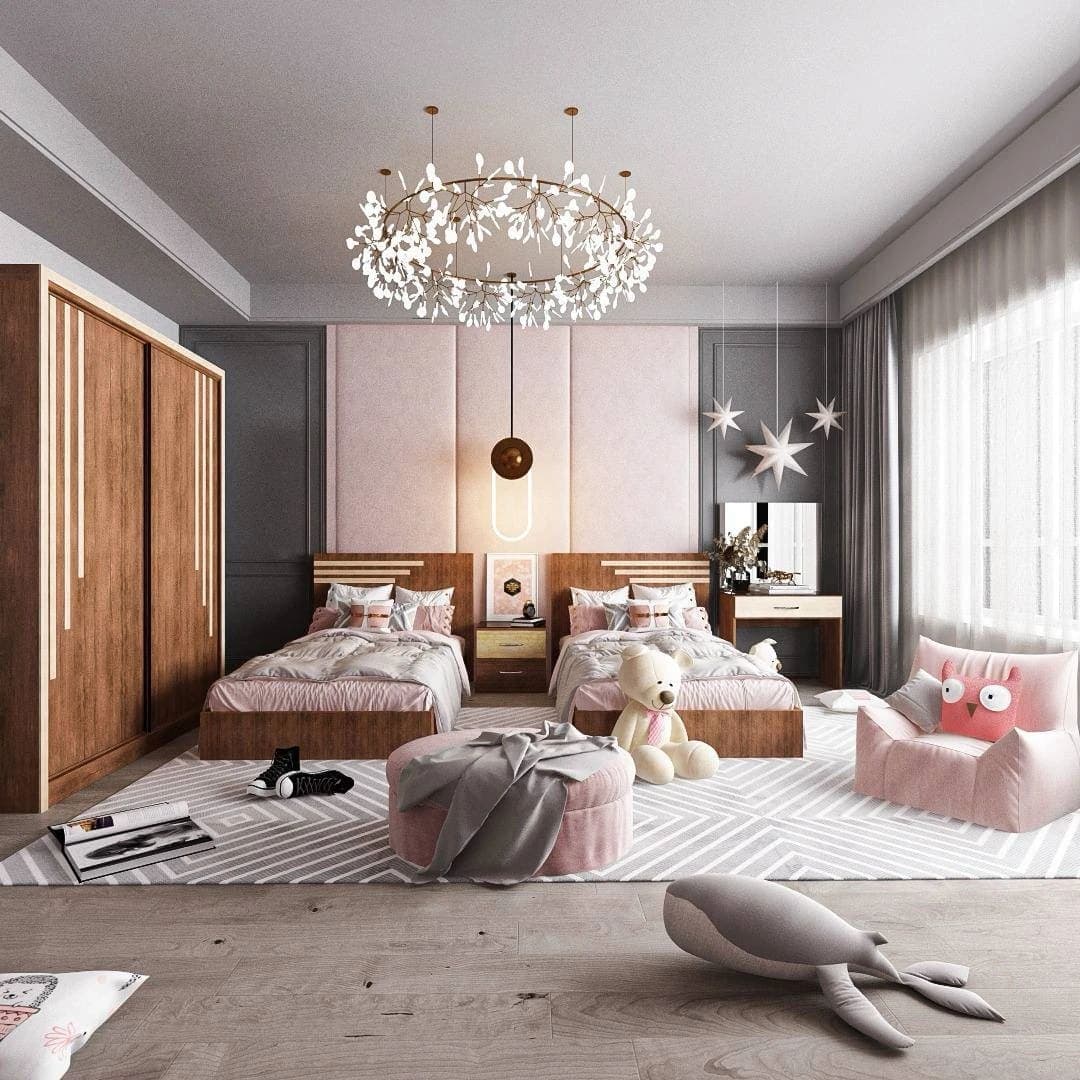 غرفة نوم اطفال ليزا - view 1