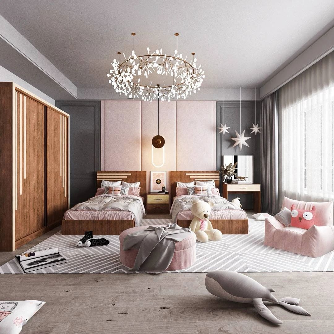 غرفة نوم اطفال ليزا - عرض 1