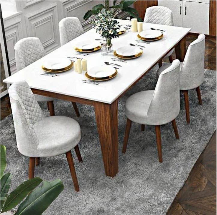 ترابيزا وكراسى سفرة تانيا - view 1