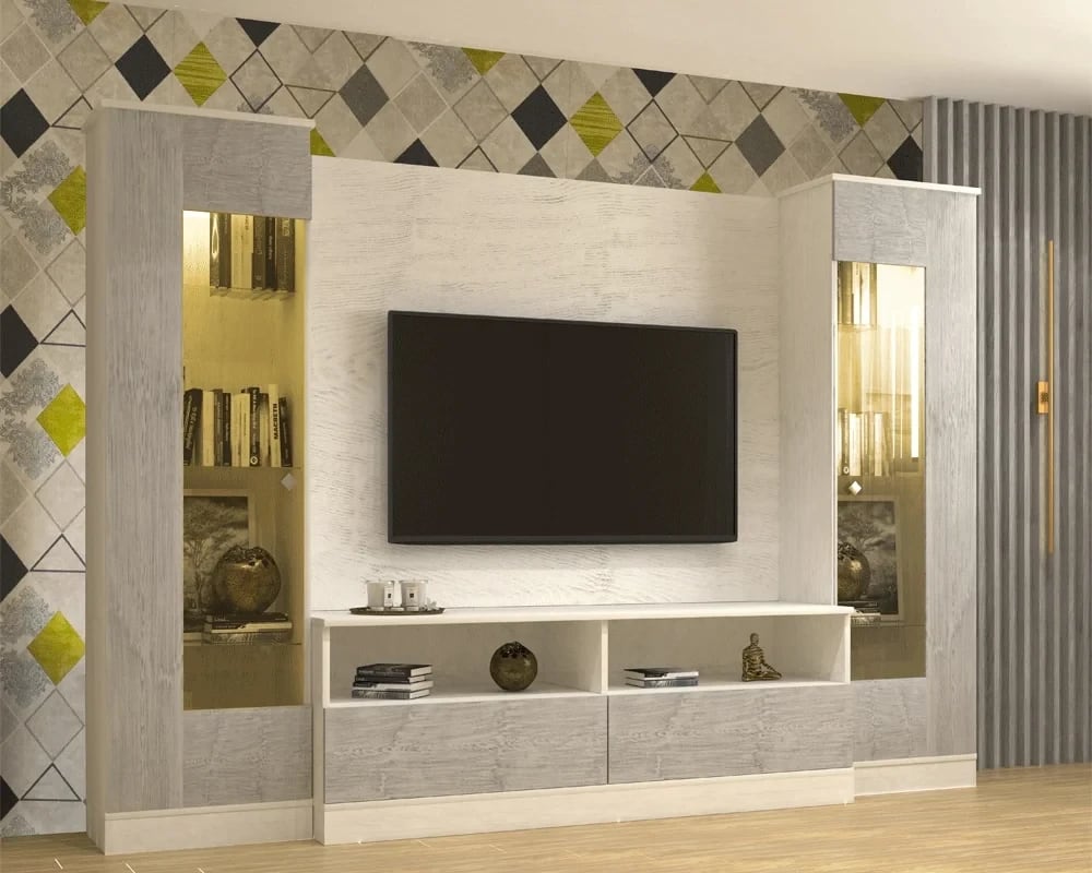 وحدة تليفزيون و مكتبة كوين - عرض 1